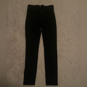American Eagle Black Skinny Jeans